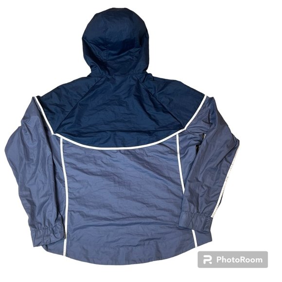 Nike light jacket / wind breaker retro styling women's size MEDIUM - Picture 5 of 5